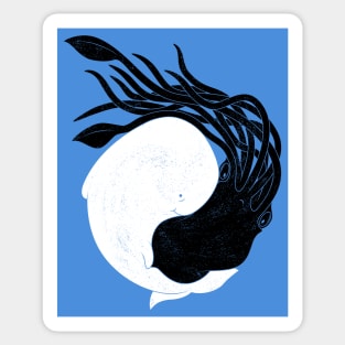 Sea Frenemies Sticker